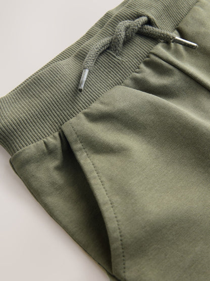 Khaki Green Skinny Utility Joggers (3mths-7yrs) - Size 3-6 Months (62-68cm)