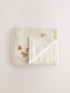 Hearts Knitted Baby Blanket