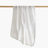 Juniors Ribbed Receiving Blanket - 70x70 cm - White / Free Size