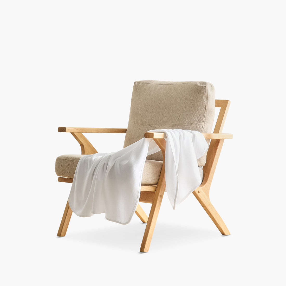 Juniors Ribbed Receiving Blanket - 70x70 cm
