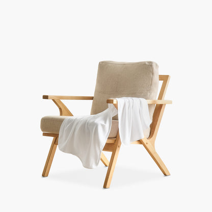 Juniors Ribbed Receiving Blanket - 70x70 cm