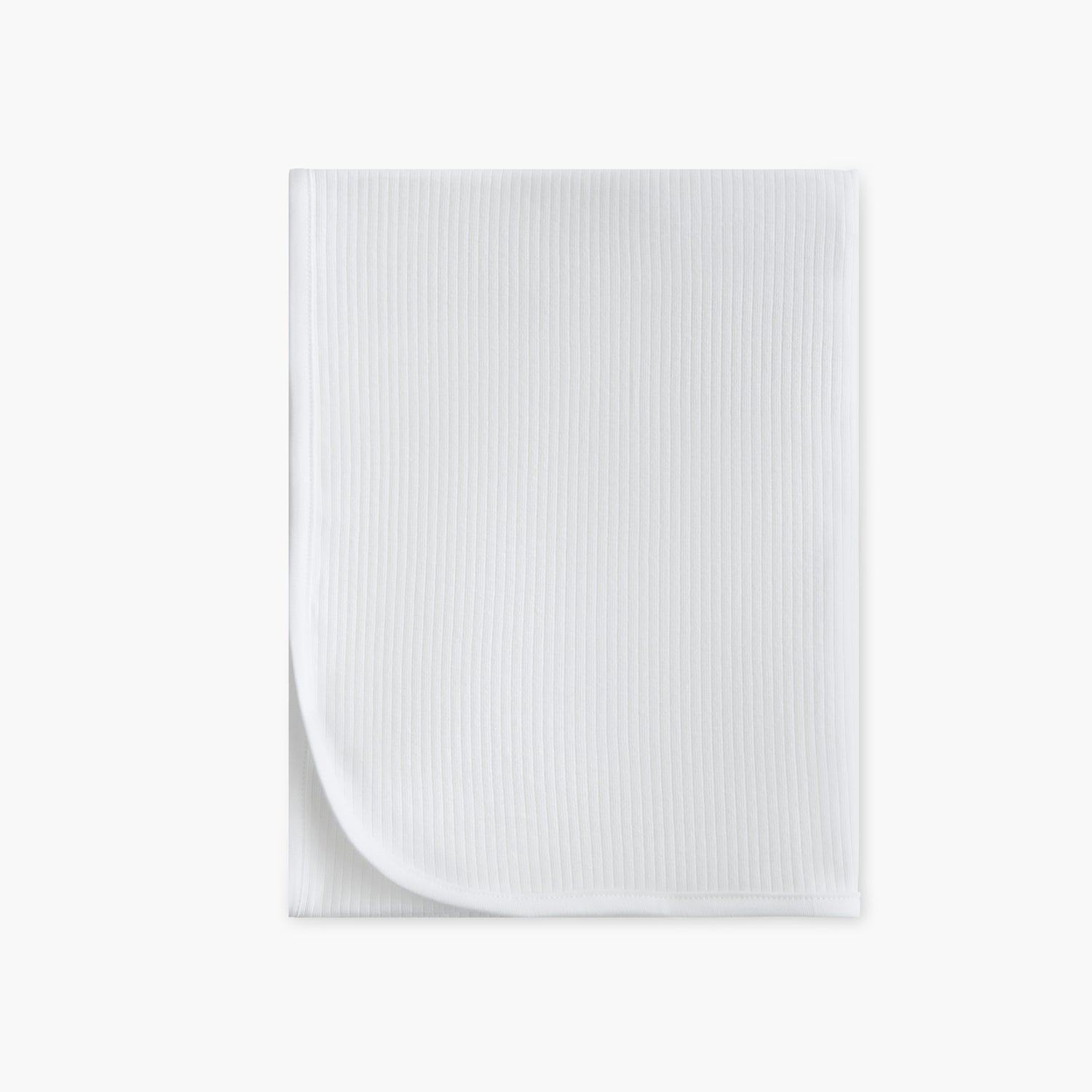 Juniors Ribbed Receiving Blanket - 70x70 cm