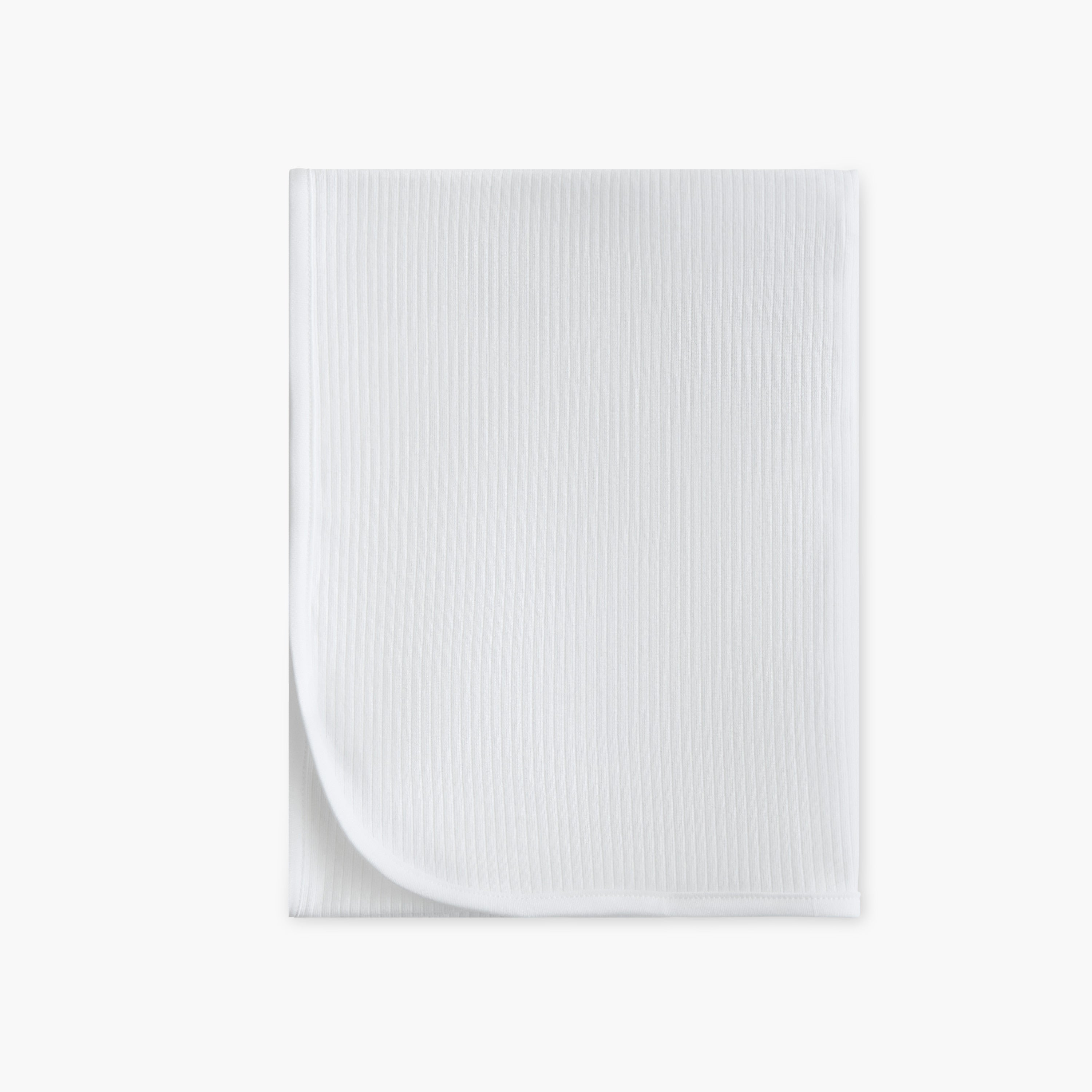 Juniors Ribbed Receiving Blanket - 70x70 cm