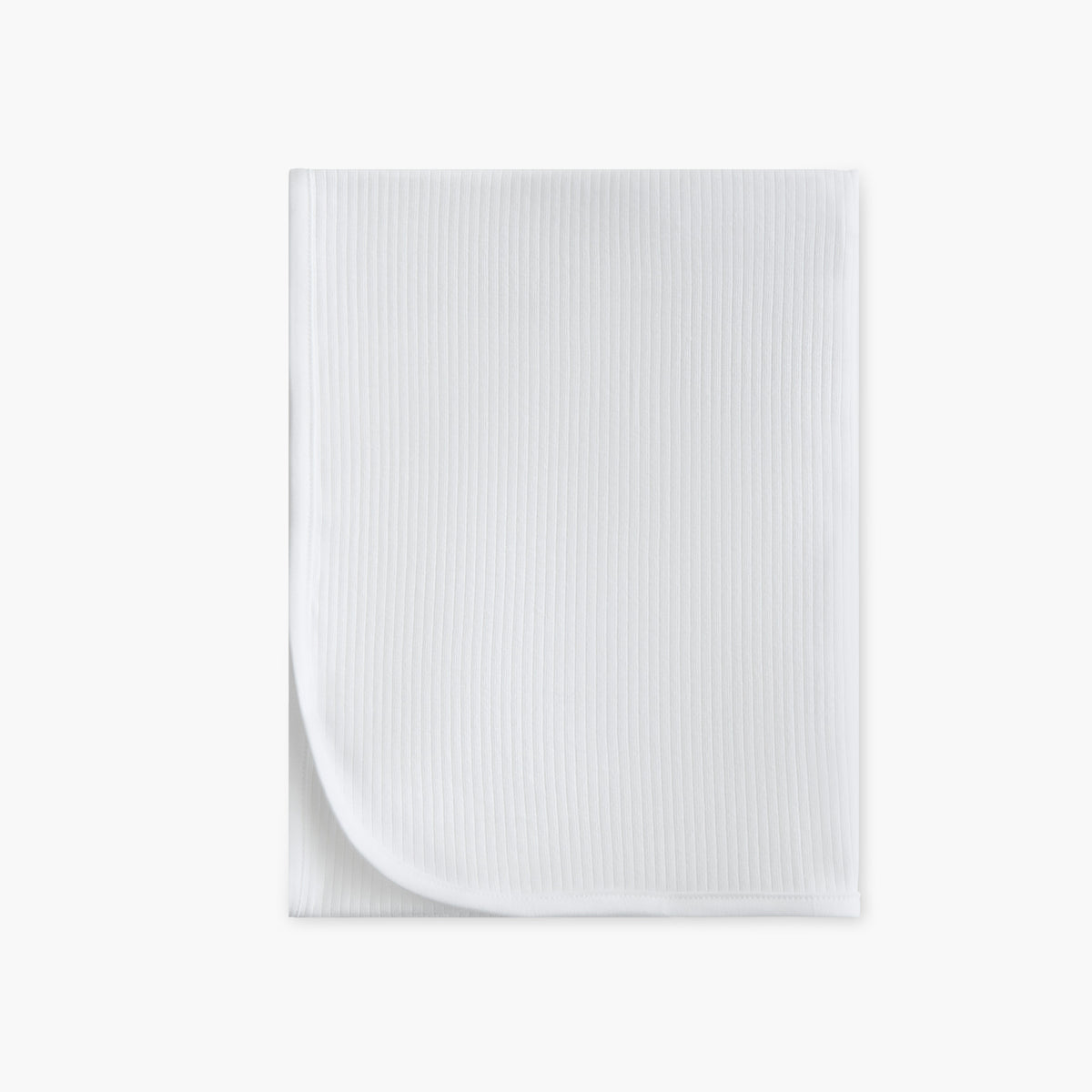 Juniors Ribbed Receiving Blanket - 70x70 cm