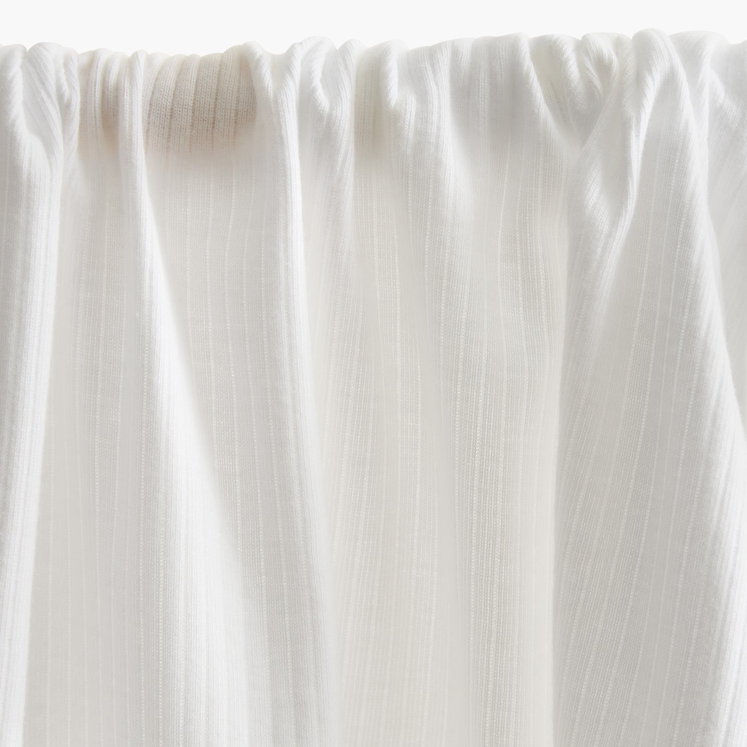 Juniors Ribbed Receiving Blanket - 70x70 cm