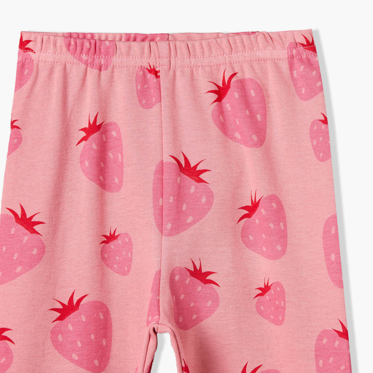 Pack of 2 Juniors Cotton Round Neck Long Sleeves Pyjama Set with Fruit Print