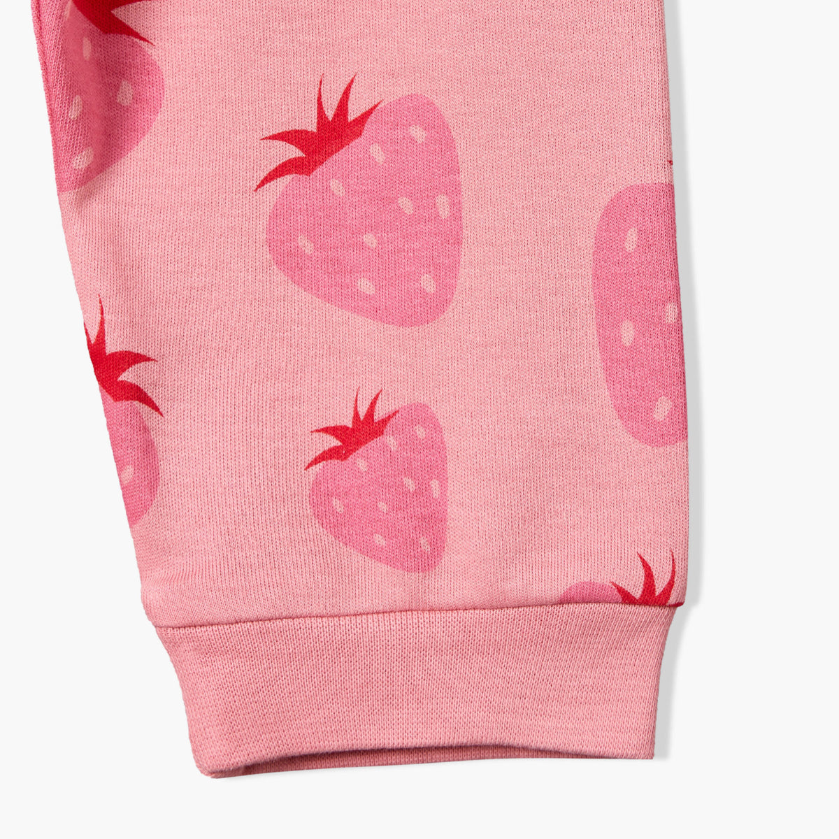 Pack of 2 Juniors Cotton Round Neck Long Sleeves Pyjama Set with Fruit Print