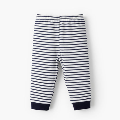 Pack of 3 Juniors Cotton Crew Neck Short Sleeves Pyjama Set with Rocket Print
