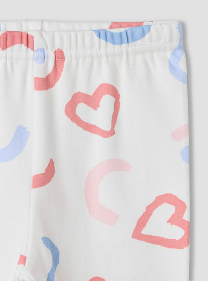 Juniors Printed Long Sleeve T-shirts and Pyjamas - Set of 2-baby-girls-clothing-nightwear-pyjamasets-image-8