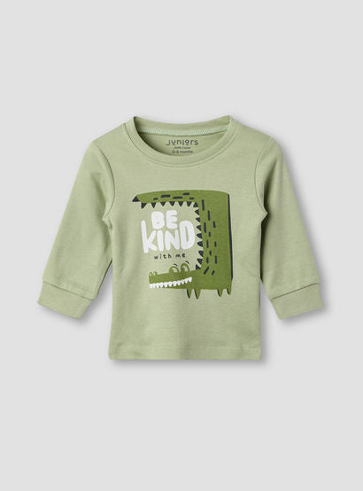 Juniors Crocodile Print T-shirt and Pyjama - Set of 3-baby-boys-clothing-nightwear-pyjamasets-image-6
