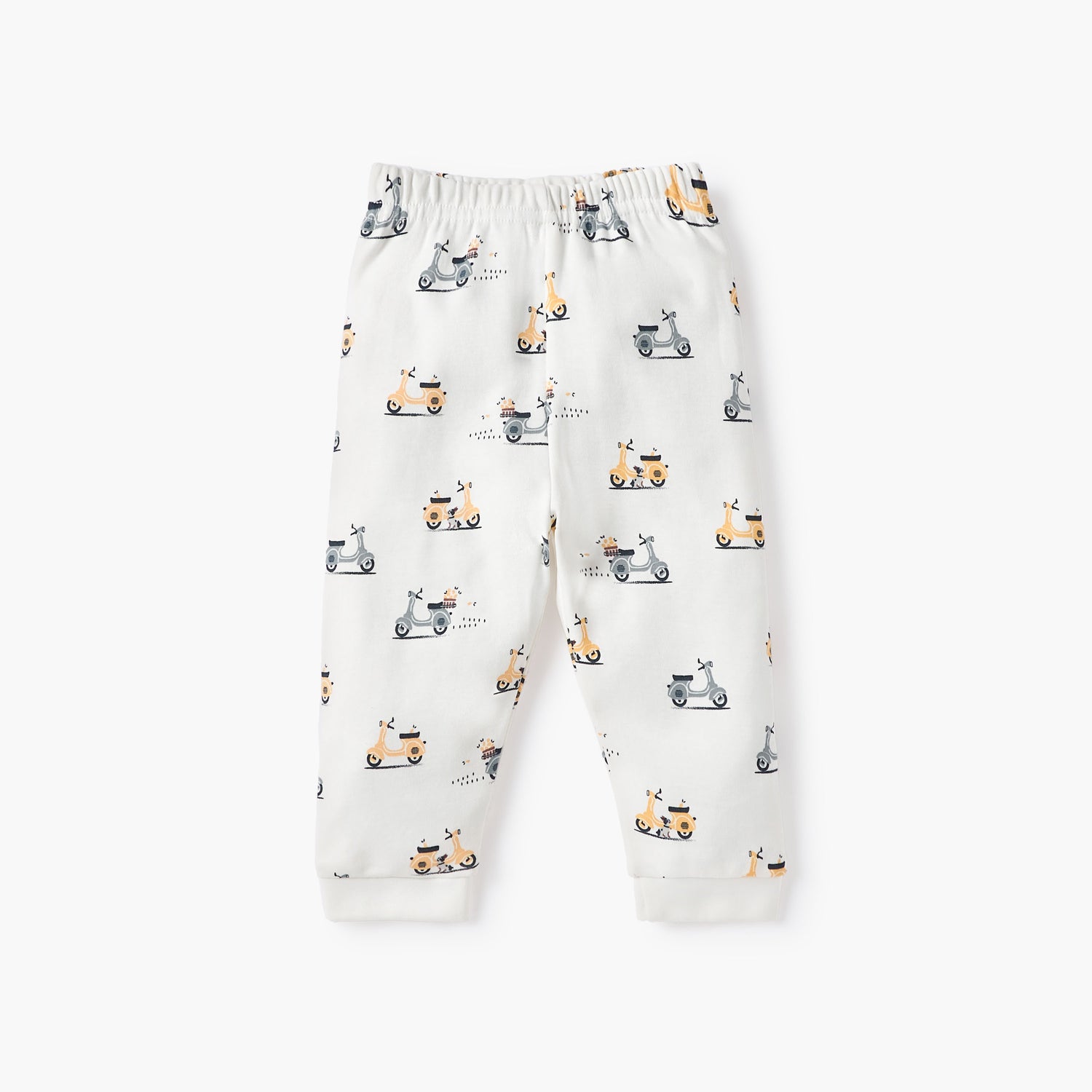 Juniors Scooter Print T-shirt and Pyjama Set