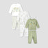 Juniors Elephant Print T-shirt and Pyjama - Set of 3 - Multicolour / 12-18 mths