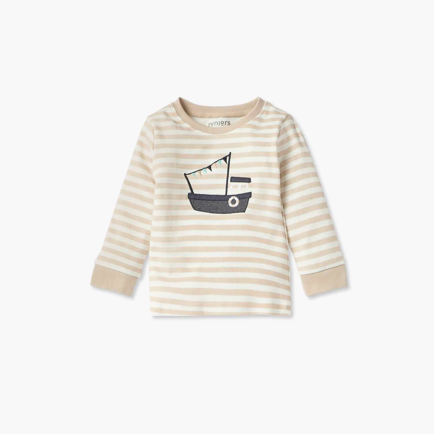 Juniors Striped T-shirt and Pyjama Set