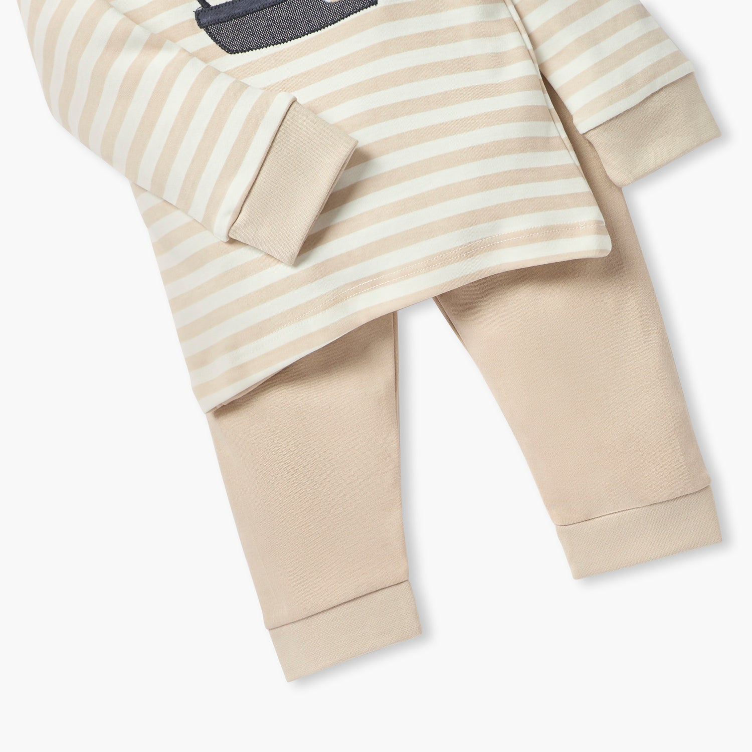 Juniors Striped T-shirt and Pyjama Set