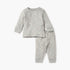Juniors Animal Print T-shirt and Pyjama Set - Grey / 12-18 mths