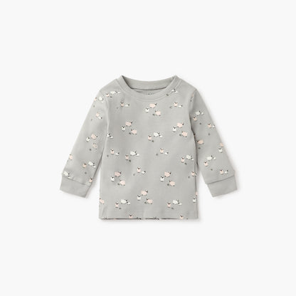 Juniors Animal Print T-shirt and Pyjama Set