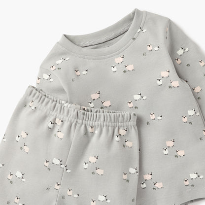 Juniors Animal Print T-shirt and Pyjama Set