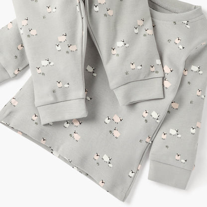 Juniors Animal Print T-shirt and Pyjama Set