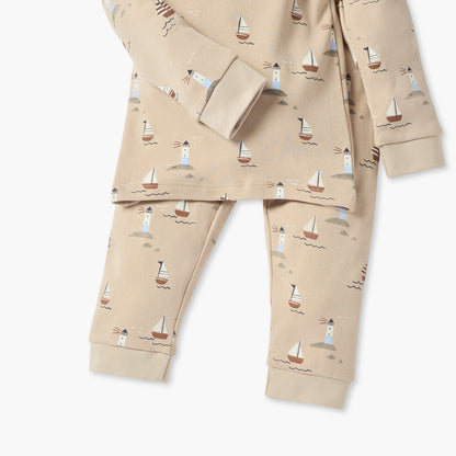 Juniors Printed T-shirt and Pyjama Set