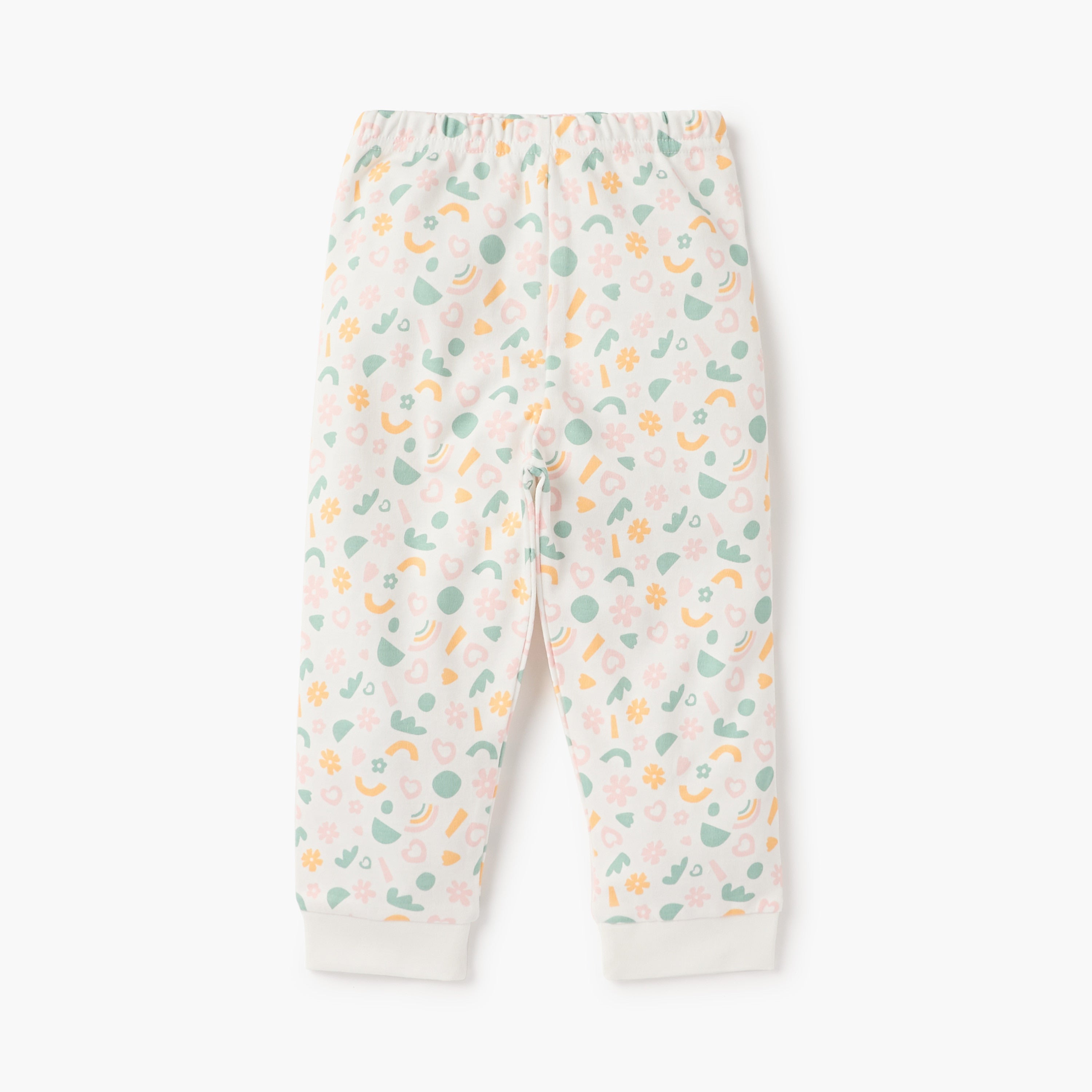 Juniors Printed T-shirt and Pyjama Set