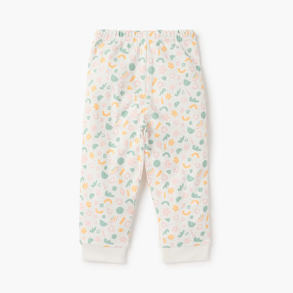 Juniors Printed T-shirt and Pyjama Set