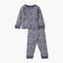 Juniors Floral Print T-shirt and Pyjama Set - Blue / 18-24 mths