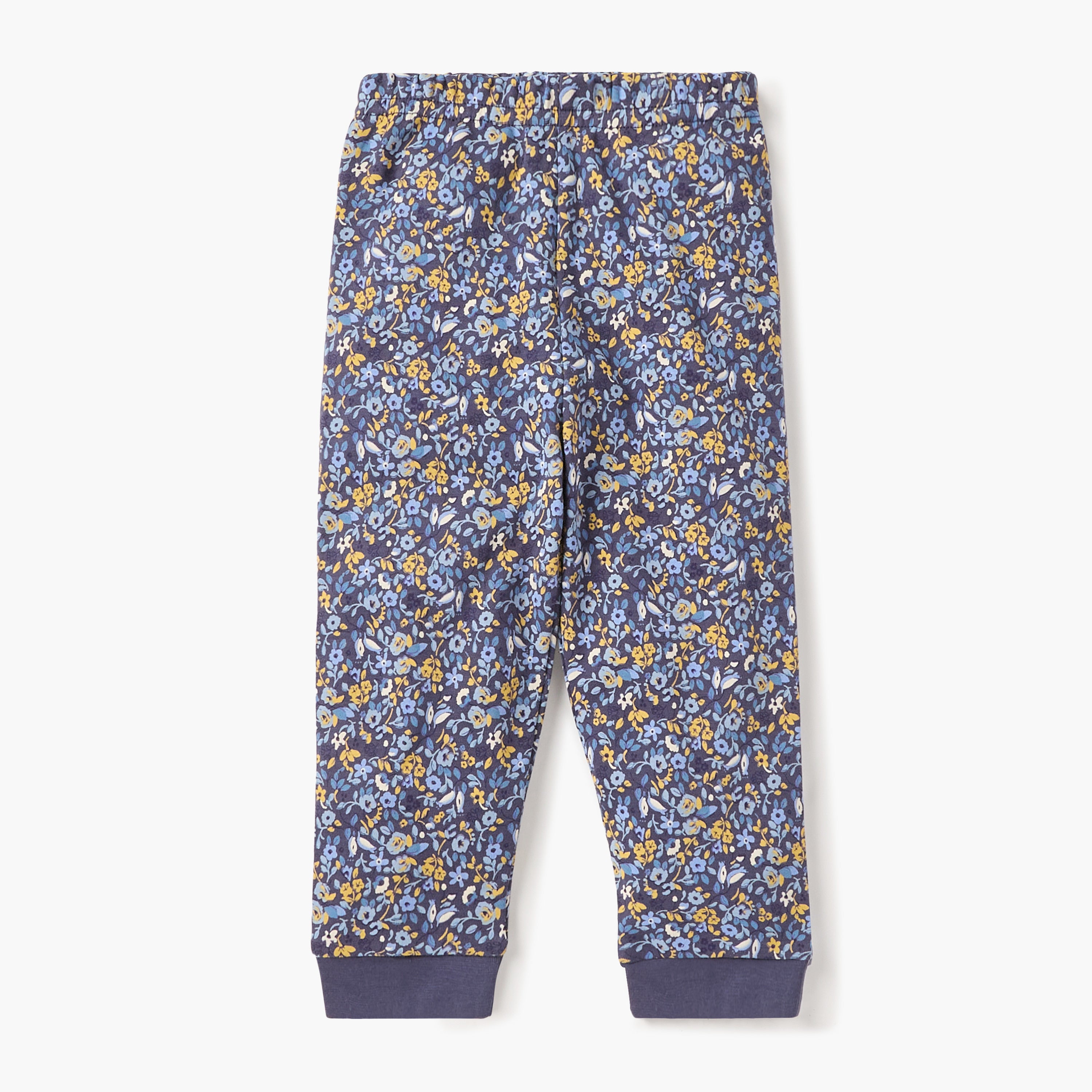 Juniors Floral Print T-shirt and Pyjama Set
