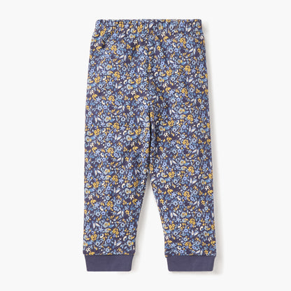 Juniors Floral Print T-shirt and Pyjama Set
