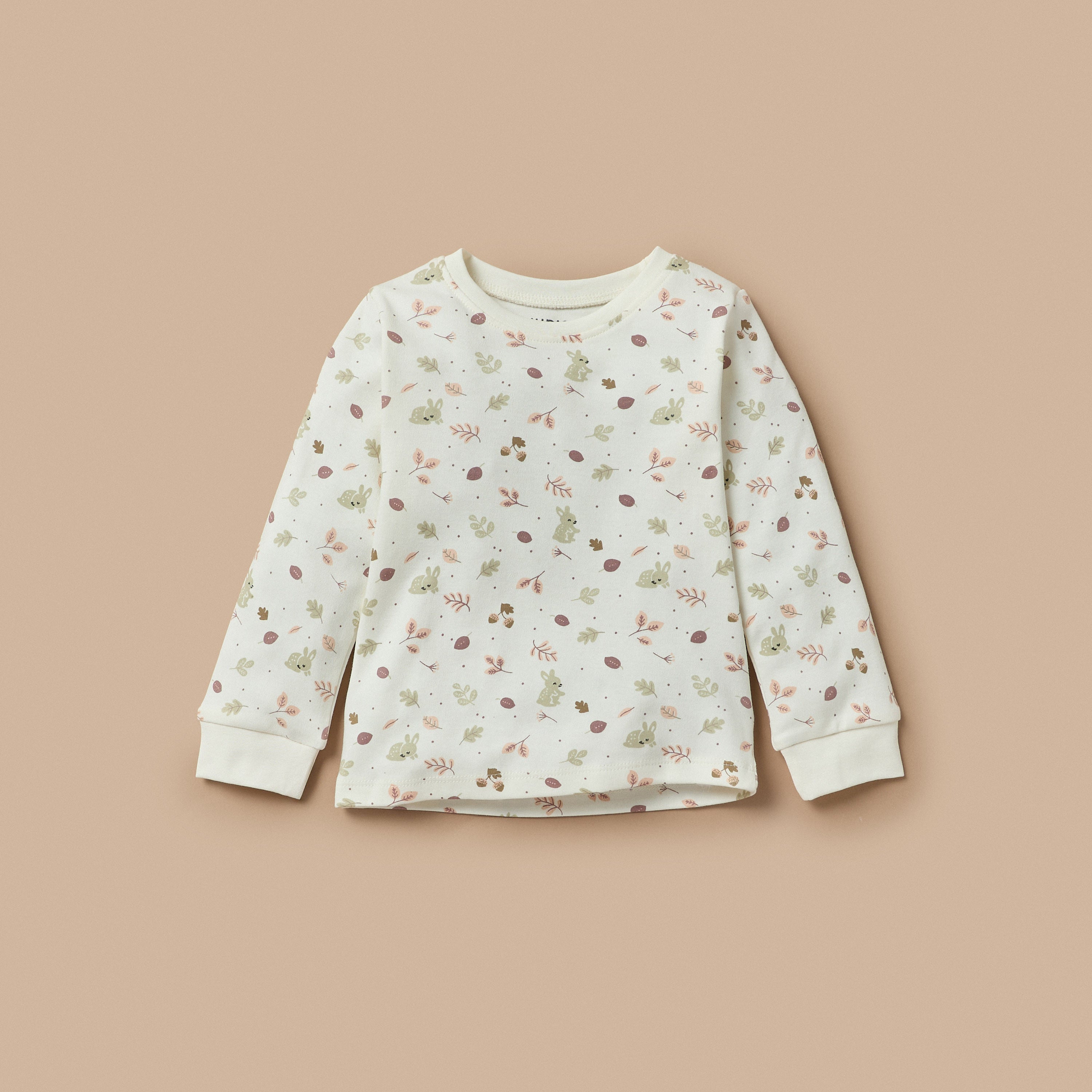 Juniors Printed T-shirt and Pyjama Set