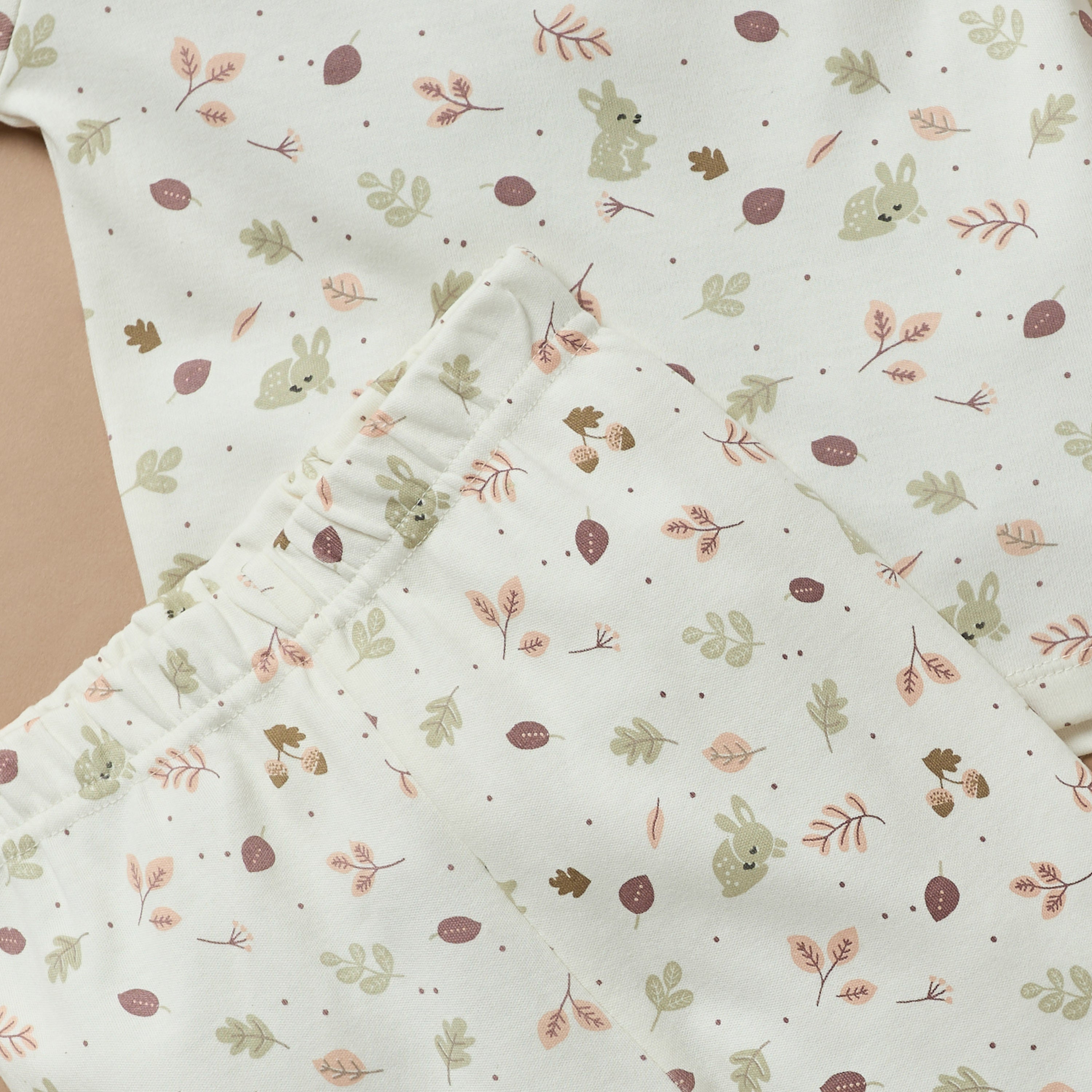 Juniors Printed T-shirt and Pyjama Set
