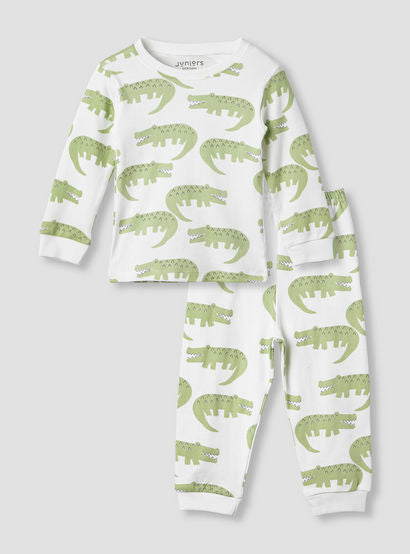 Juniors Animal Print T-shirt and Pyjama Set-baby-girls-clothing-nightwear-pyjamasets-image-2