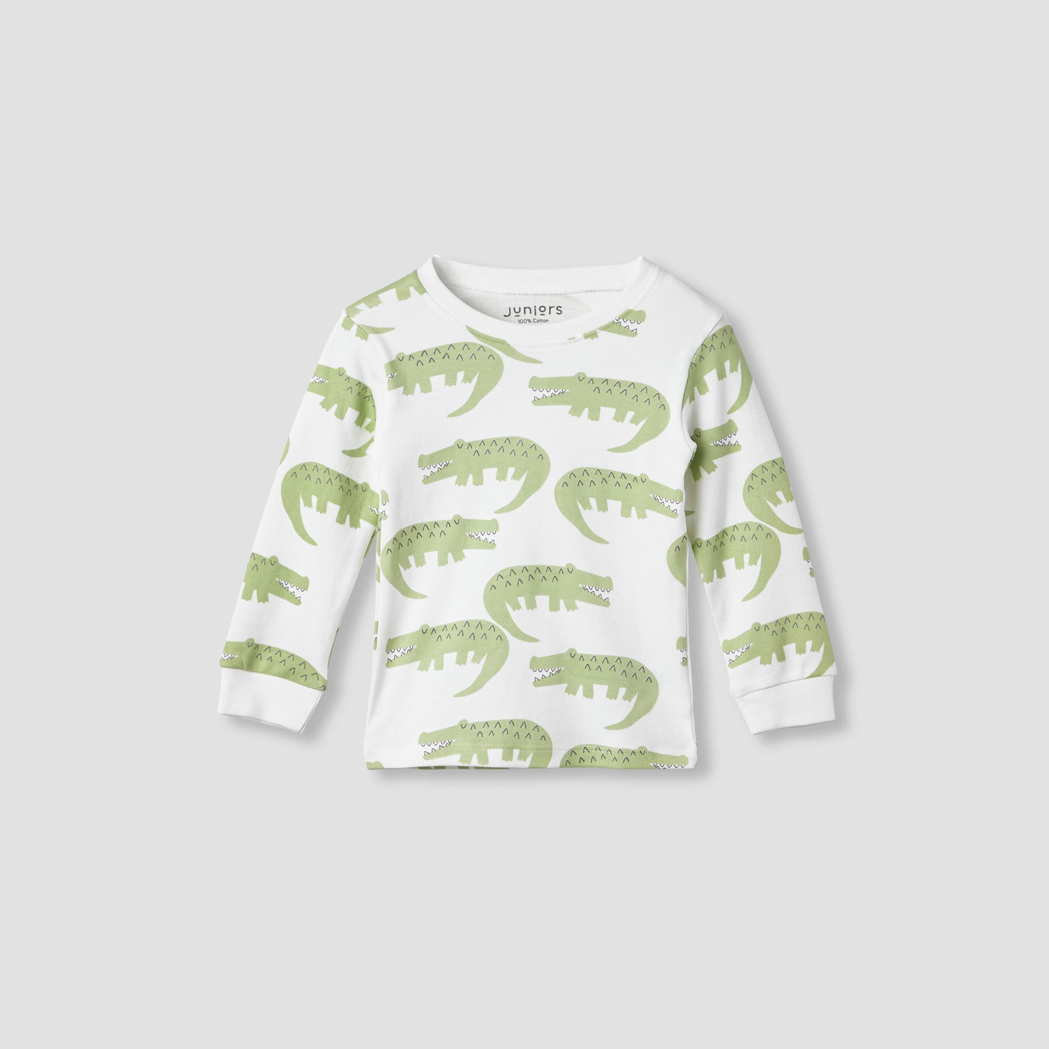 Juniors Animal Print T-shirt and Pyjama Set