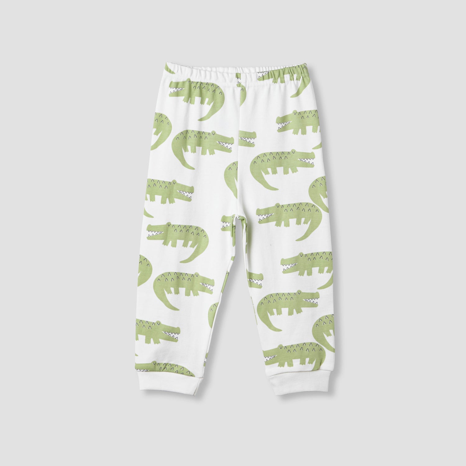 Juniors Animal Print T-shirt and Pyjama Set