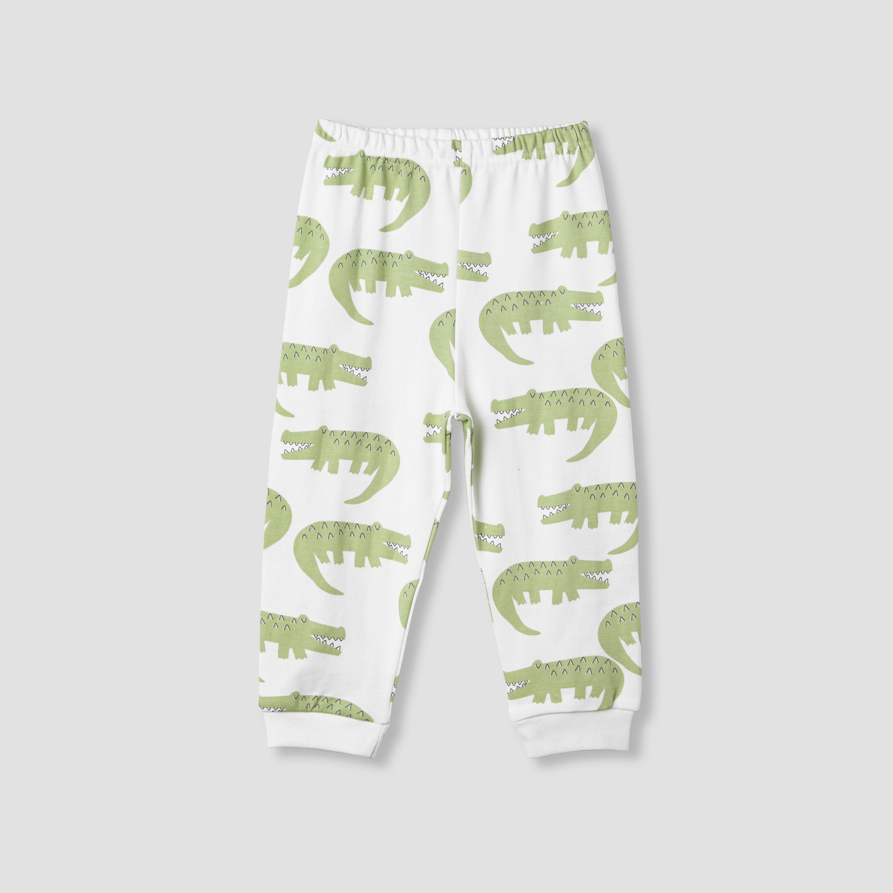 Juniors Animal Print T-shirt and Pyjama Set