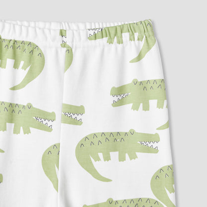 Juniors Animal Print T-shirt and Pyjama Set
