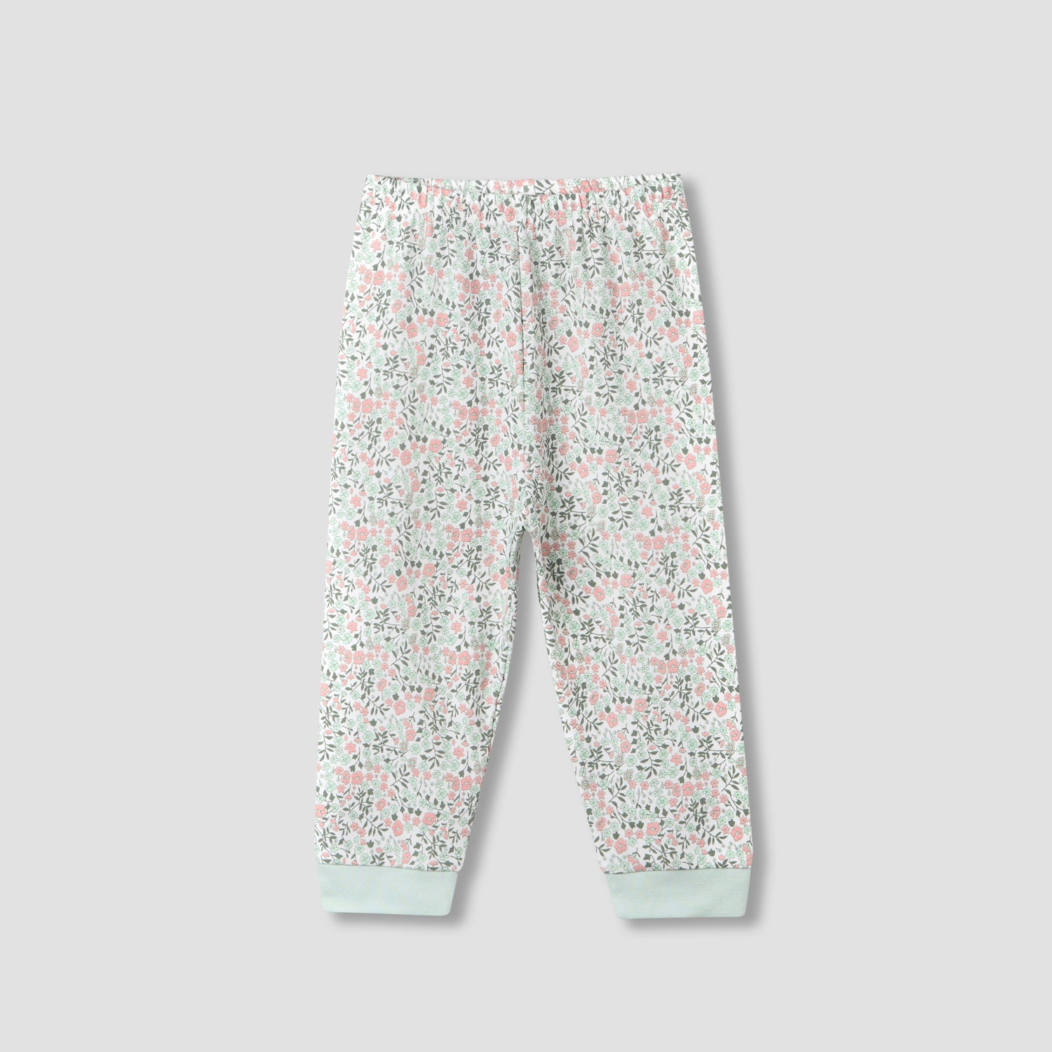 Juniors Pyjama Set with Print - Cotton - Long Sleeves - Round Neck