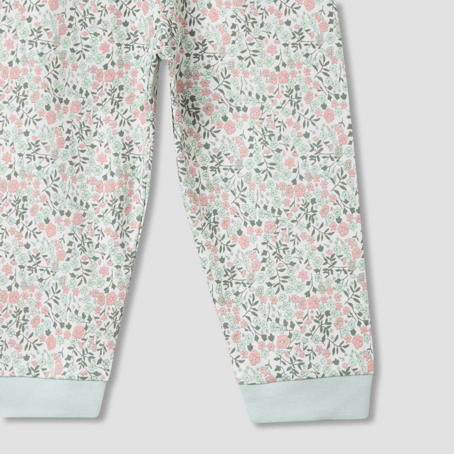 Juniors Pyjama Set with Print - Cotton - Long Sleeves - Round Neck
