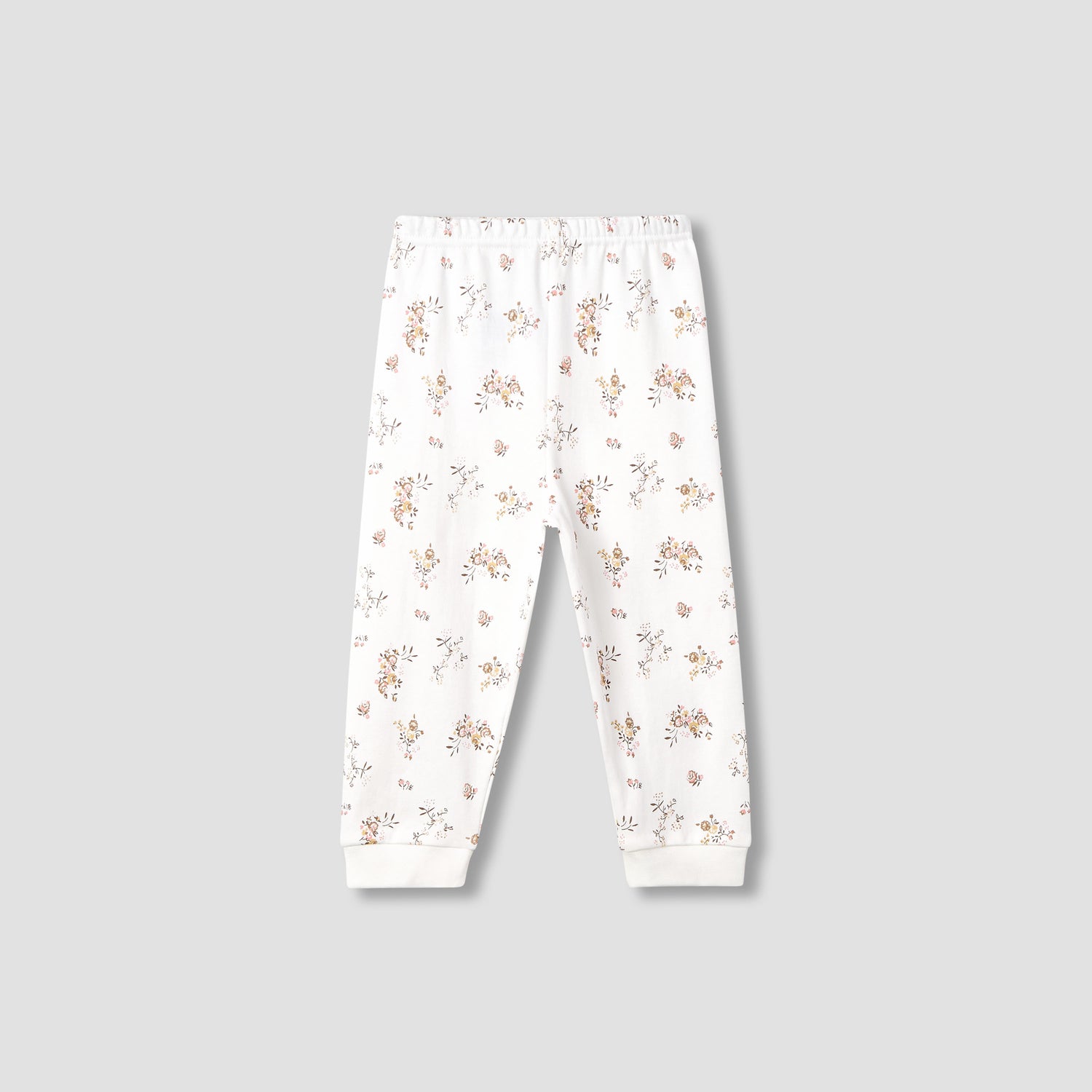 Juniors Printed Ribbed T-shirt and Pyjama Set