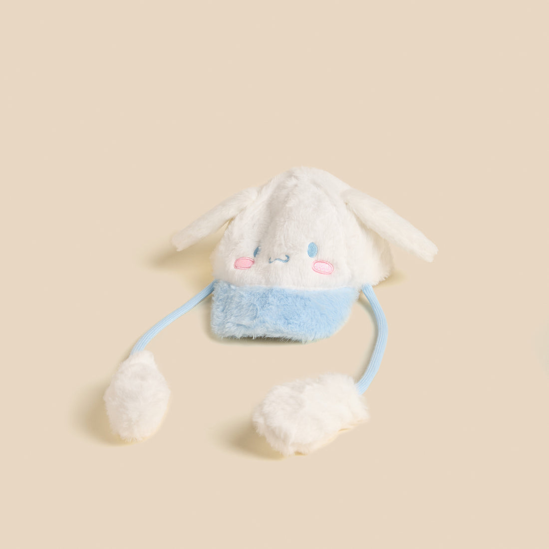 Plush Cap with Snap Back Closure