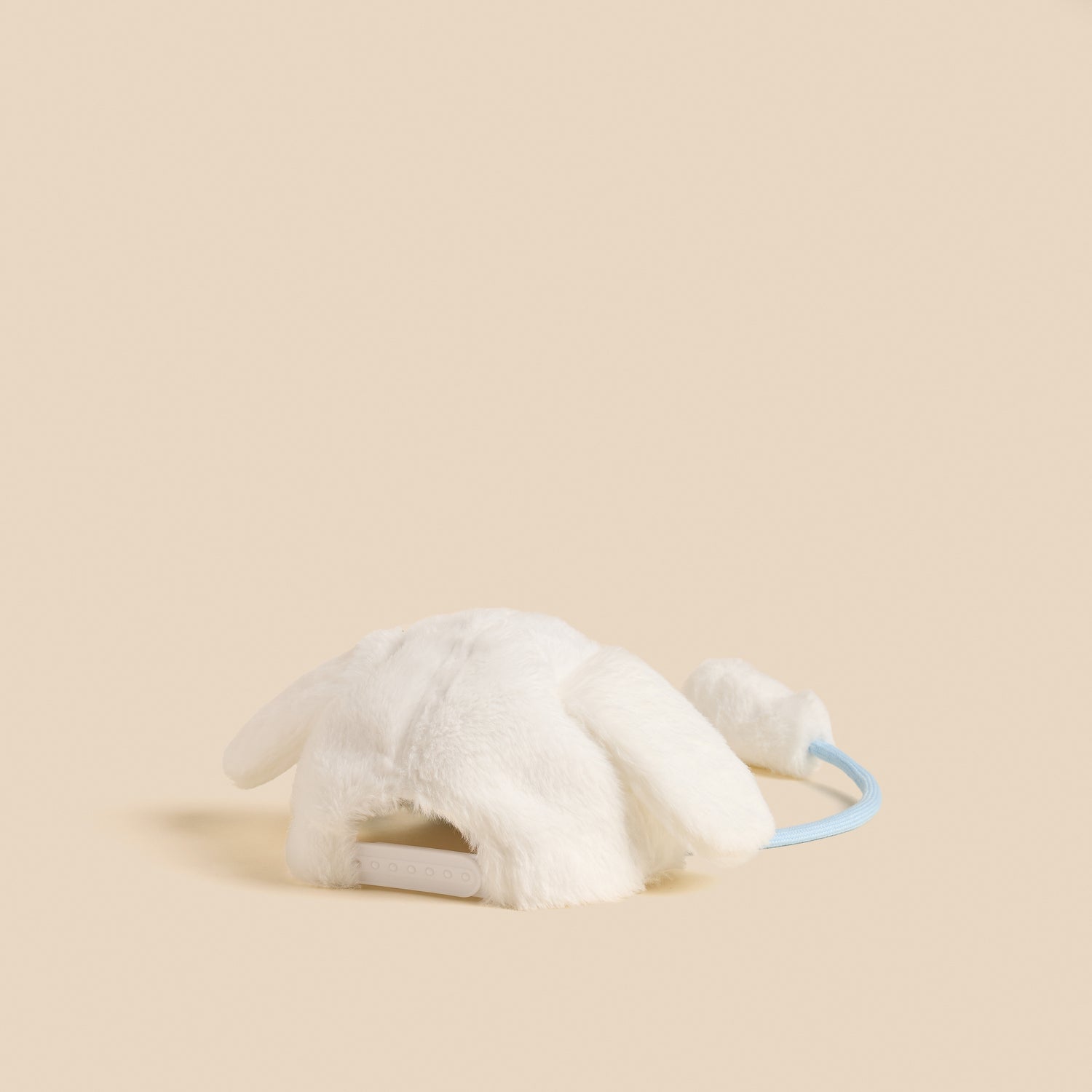 Plush Cap with Snap Back Closure