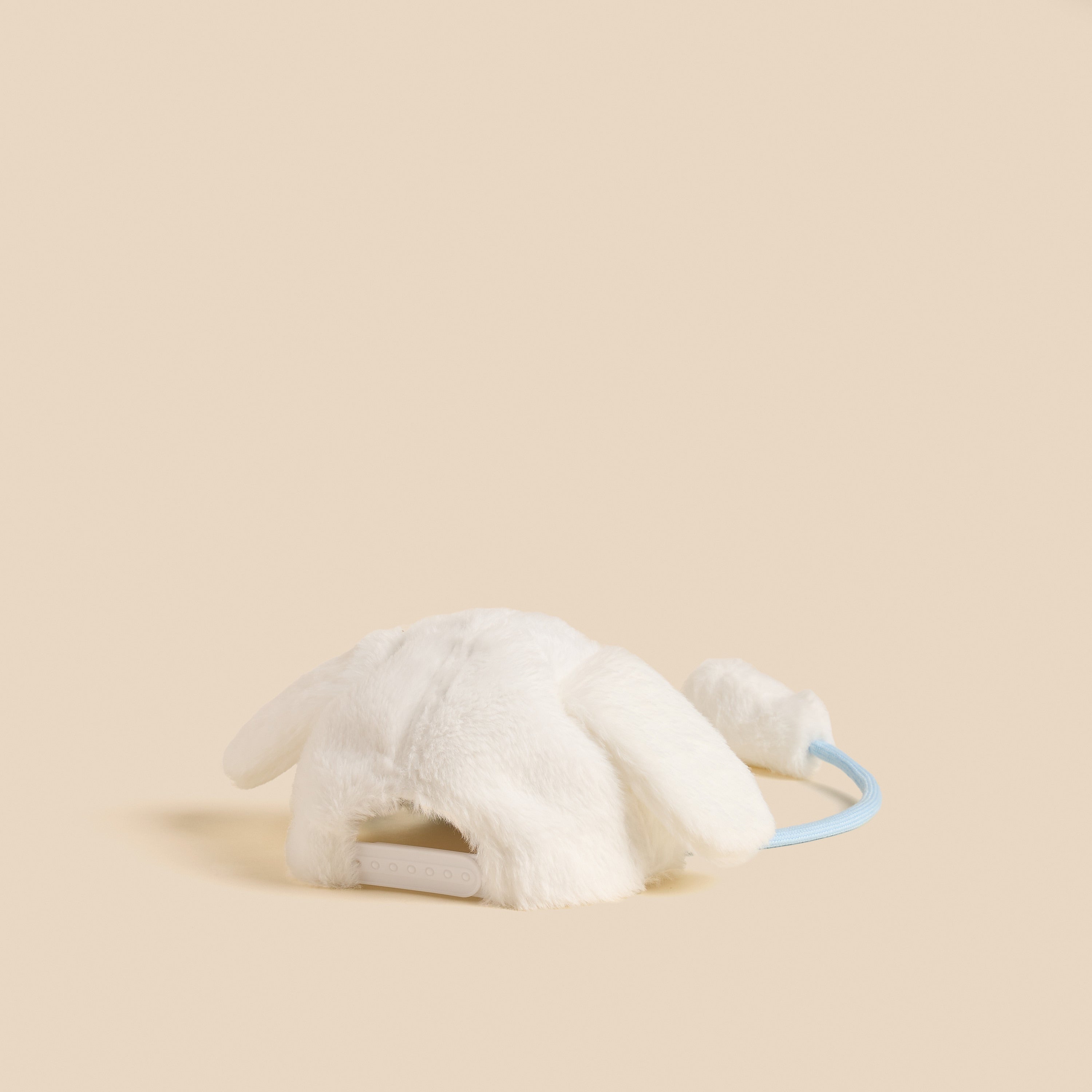 Plush Cap with Snap Back Closure