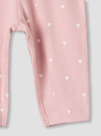 Juniors Cotton Round Neck Long Sleeves Pyjama Set with Heart Print-baby-girls-clothing-nightwear-pyjamasets-image-7