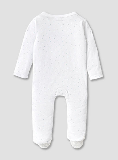 Juniors Embroidered Closed Feet Sleepsuit with Long Sleeves-baby-boys-clothing-nightwear-sleepsuits-image-3