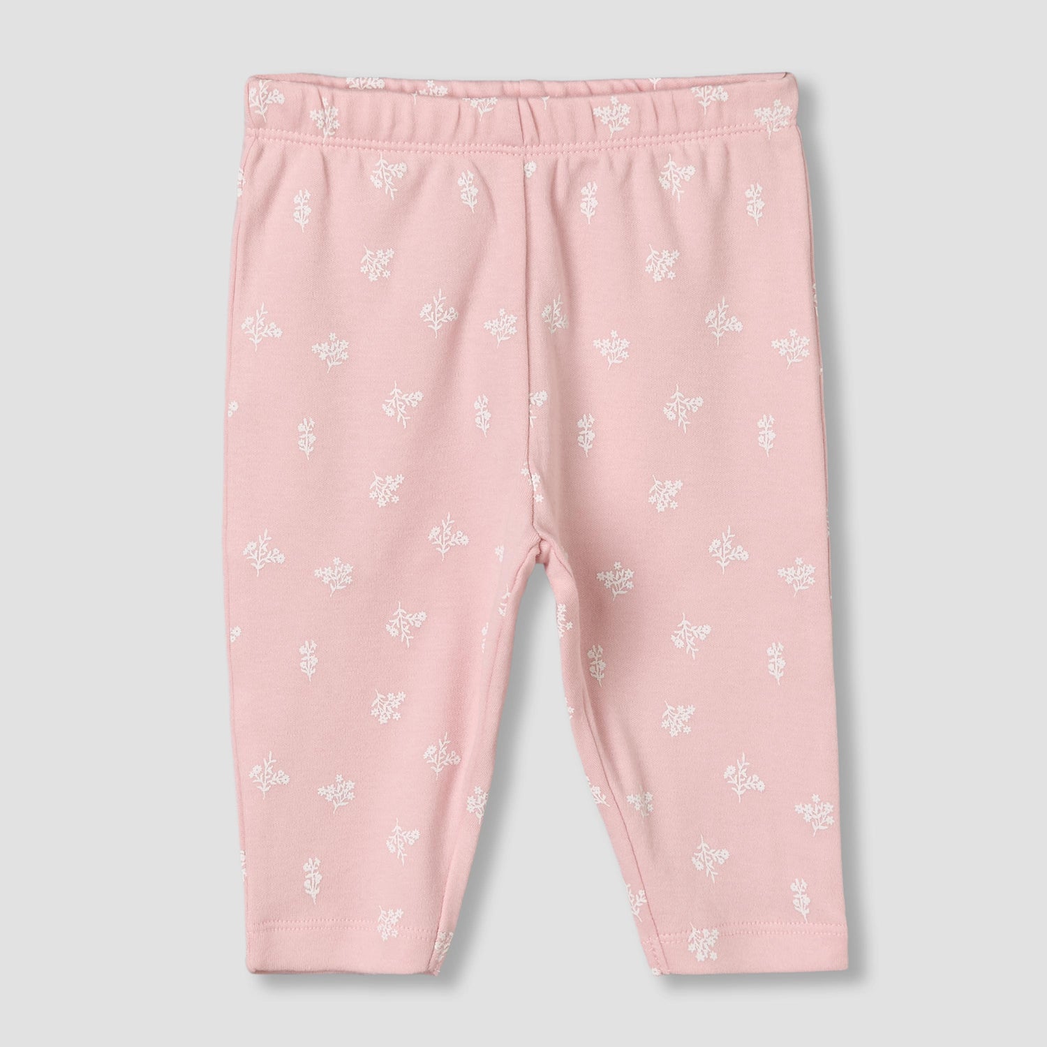 Juniors Cotton Round Neck Long Sleeves Pyjama Set with Floral Print