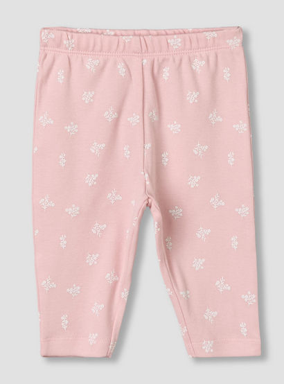 Juniors Cotton Round Neck Long Sleeves Pyjama Set with Floral Print-baby-girls-clothing-nightwear-pyjamasets-image-3