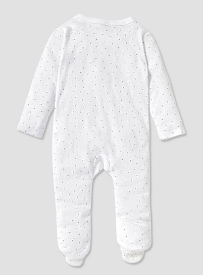 Juniors Embroidered Closed Feet Sleepsuit with Long Sleeves-baby-boys-clothing-nightwear-sleepsuits-image-3