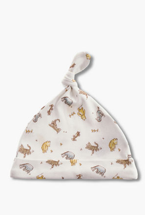 Disney Cap with Winnie the Pooh and Friends Print