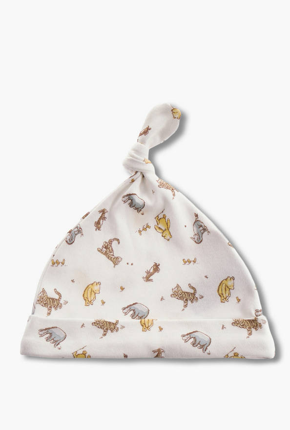 Disney Cap with Winnie the Pooh and Friends Print