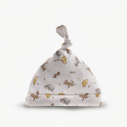 Disney Cap with Winnie the Pooh and Friends Print