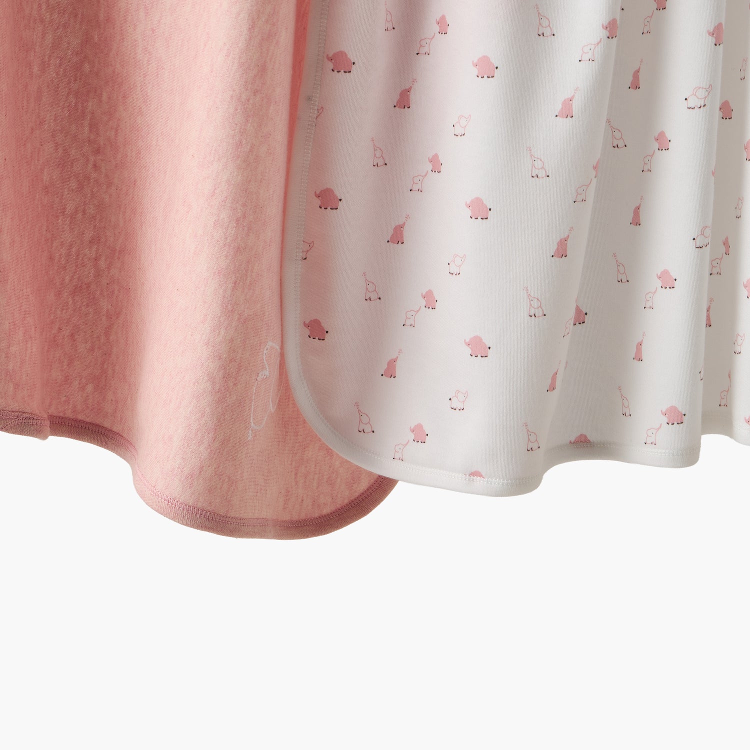 Pack of 2 Juniors Receiving Blanket with Assorted Print